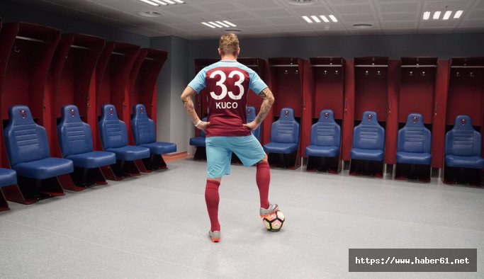 Kucka'nın forma numarası belli oldu