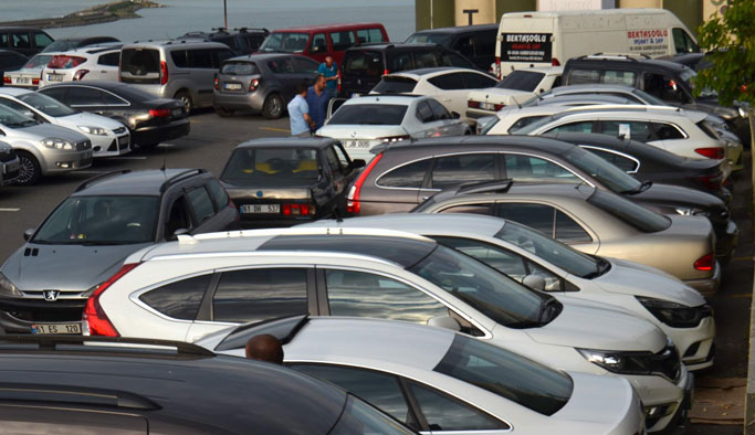 Trabzon'da kaç araç var?