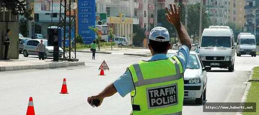 Trabzon'da 6 ayda sürücülere ceza yağdı