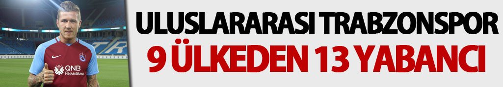 Uluslararası Trabzonspor