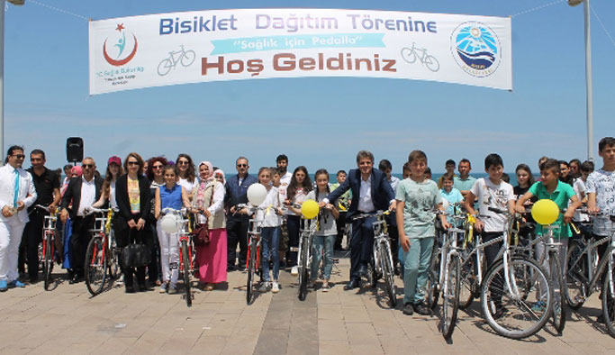 Trabzon’da bir tek o ilçe yaptı!