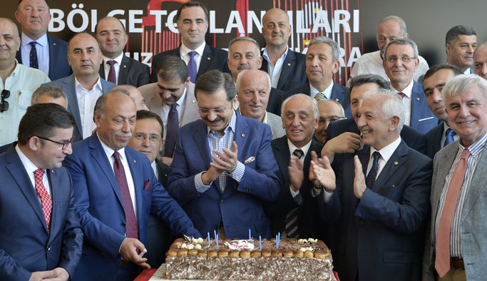 Karadeniz Bölgesi Oda ve Borsaları toplandı