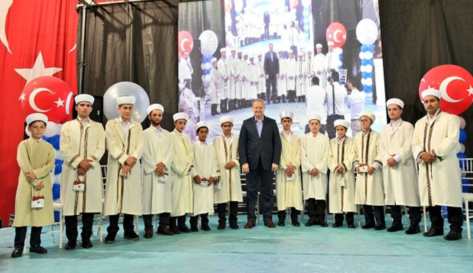 Trabzon'da hafızlık icazet merasimi