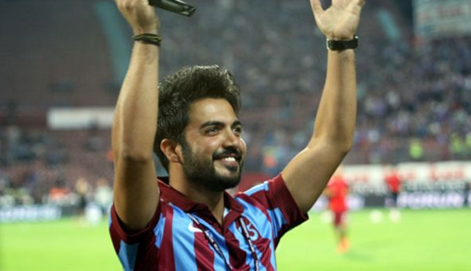 Trabzonsporlu şarkıcıdan Medel'e mesaj!