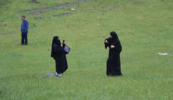 Karadeniz'de bu ilçe mini Arabistan gibi!