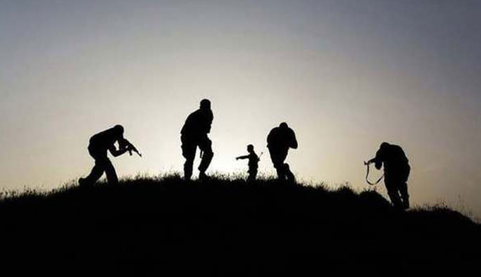 F16 teröristleri avladı