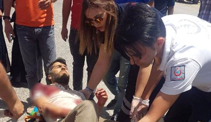 Hainler konvoya saldırdı! 2 Ölü