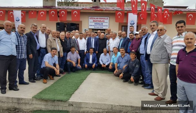 Sözümüzün arkasındayız