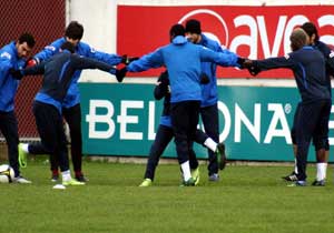 Trabzonspor'da galibiyet yemini