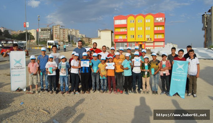 Şırnaklı öğrenciler yaz kampı için Trabzon'a geliyor