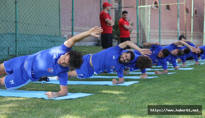 Kardemir Karabükspor'da hedef ilk 8