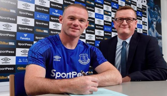 Rooney transfer oldu!