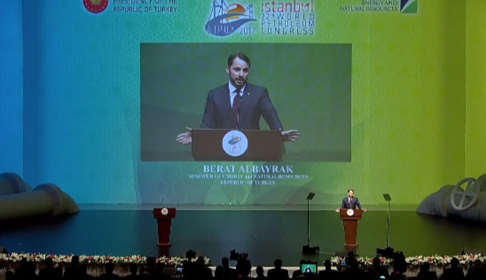 22. Dünya Petrol Kongresi Türkiye'de başladı
