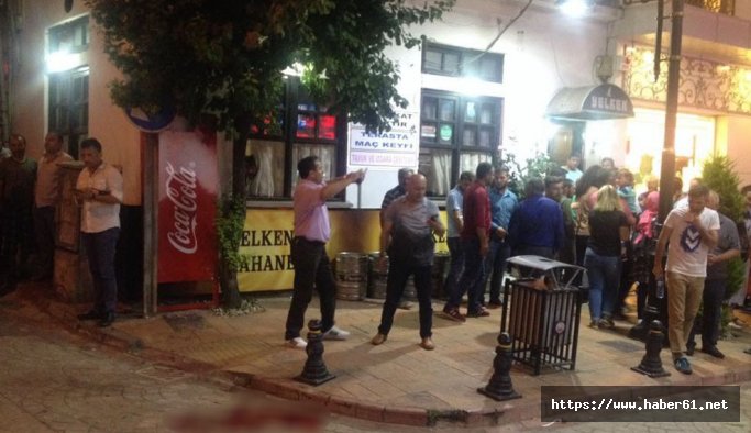 Alkollü tartışma kanlı bitti