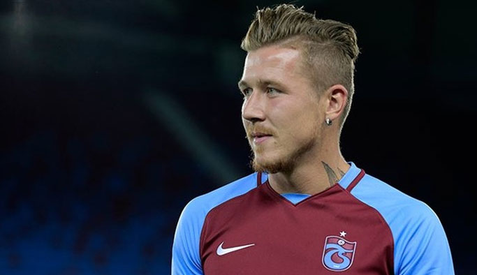 Trabzonspor'da Kucka ilk antrenmanında!