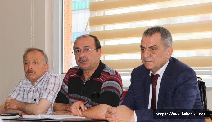  Yomra'da enerji toplantısı yapıldı