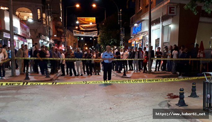 Giresun'da mısırcıyı vurdular