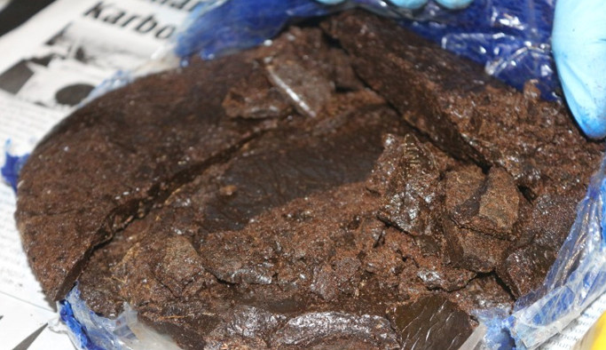 Tırdan çıktı: Piyasa değeri 2 milyon 760 bin lira!