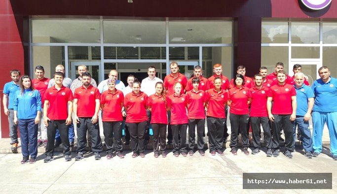 Şampiyonalara Rize'de hazırlanıyorlar 