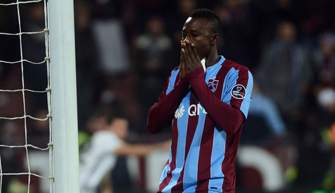 Trabzonspor'da forvet transfer ona bağlı