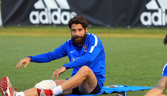 Olcay Şahan idmanı tamamlayamadı