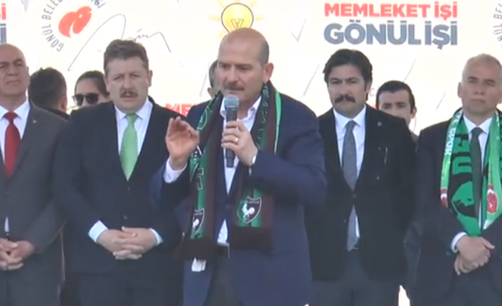 Bakan Soylu'dan flaş açılama!