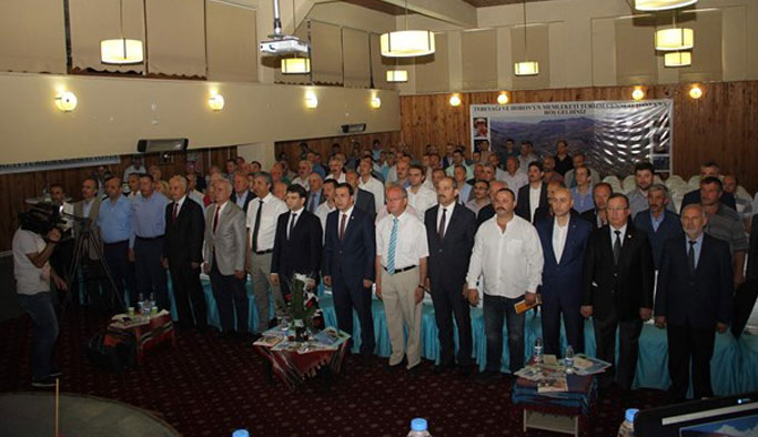 Tonya’da hayvancılık ve tereyağı sempozyumu