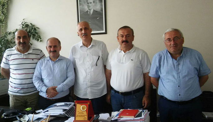 Trabzon'da dede mirası susuzluk sona erdi