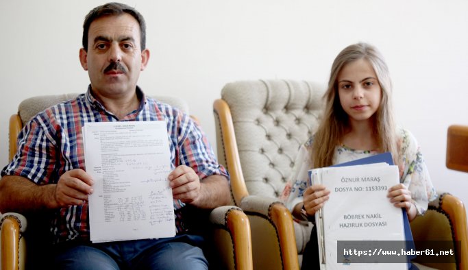 Genç kızdan organ bağışı için yardım çığlığı