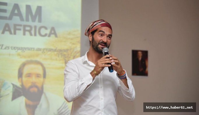 Hem dünyayı gezdiler hem Afrika'da insanların hayalini gerçekleştirdiler