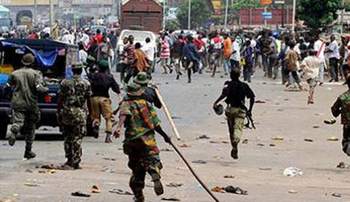 İntihar saldırı: 11 ölü, 21 yaralı