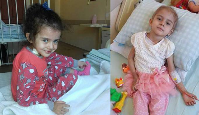 Lösemi hastası Güler'in sadece 1 ayı kaldı