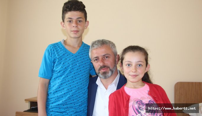 Trabzonlu muhtar korkunç geceyi anlattı