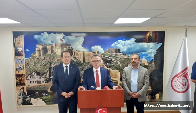 Bakan Ağbal memleketi Bayburt'ta