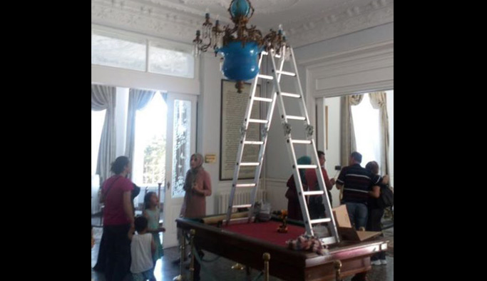 Trabzon'da Atatürk Köşkü'ndeki tamir skandalına soruşturma