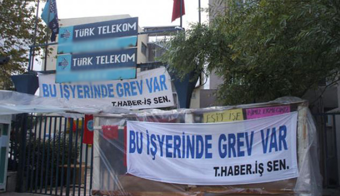 Türk Telekom 'da uzlaşma çıkmadı, işçiler tepkili