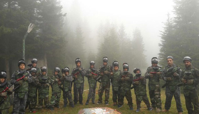 Şanlıurfa ve Şırnaklı gençler Trabzon'da kampta buluştular