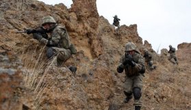 Çatışma: 2 asker yaralı