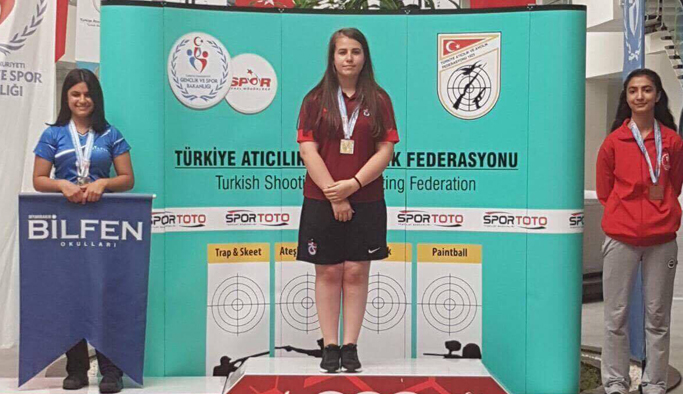 Atıcılıkta Türkiye Rekoru Trabzon'a