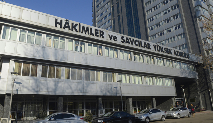 HSK'da atamalar: 154 yargı mensubu...