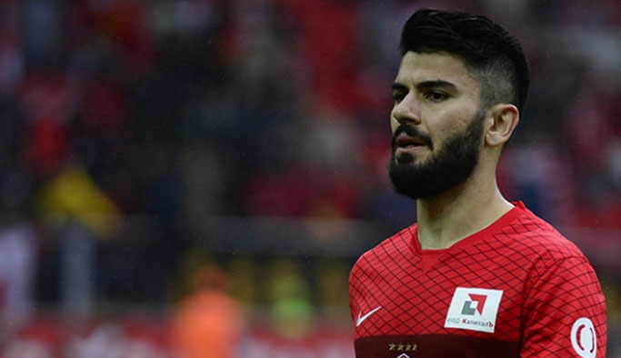 Serdar Trabzonspor'a haber yolladı