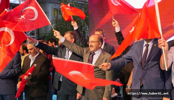 Gümrükçüoğlu'ndan çağrı: Bayrağını al, gel