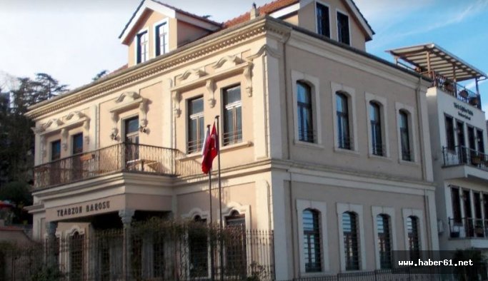 Trabzon Barosu'ndan 15 Temmuz açıklaması