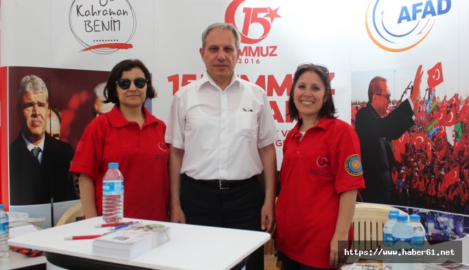 Trabzon AFAD'dan "O kahraman benim" projesi