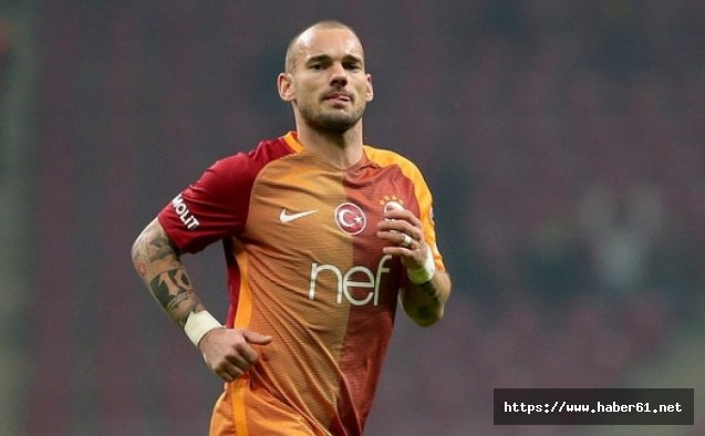  Galatasaray'da Sneijder devri bitti