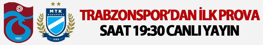 Trabzonspor  Budapeşte karşısında sınıfta kaldı