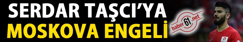 Serdar Taşçı'da engel kulübü!