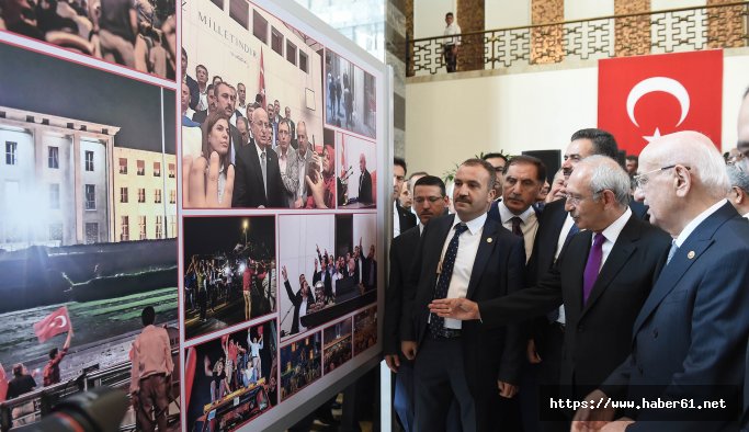 Meclis'te '15 Temmuz sergisi