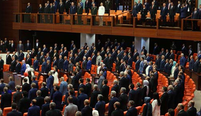 TBMM’de 15 Temmuz Özel Oturumu başladı