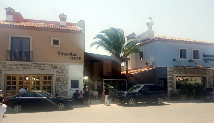 Fatih Terim damatlarıyla mekan bastı!